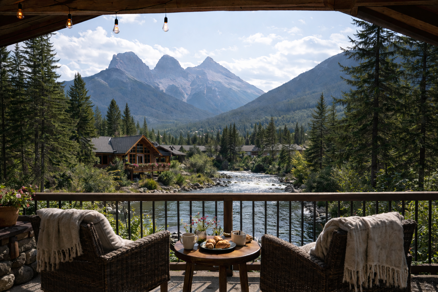 A professionally cleaned vacation rental creates a welcoming first impression before guests even step inside.